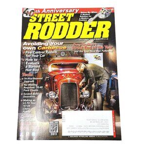 Street Rodder Magazine May 2012 u Vol 41  No 5 Car Restoration Tips Tricks Techn